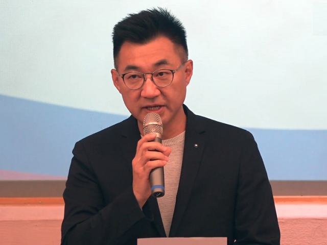 國民黨主席江啟臣19日在宜蘭行動中常會中表示，國民黨不但要加強在地人才培訓，也要同步加速選務人才培養，提升選舉團隊的即戰力。(圖擷自國民黨臉書)