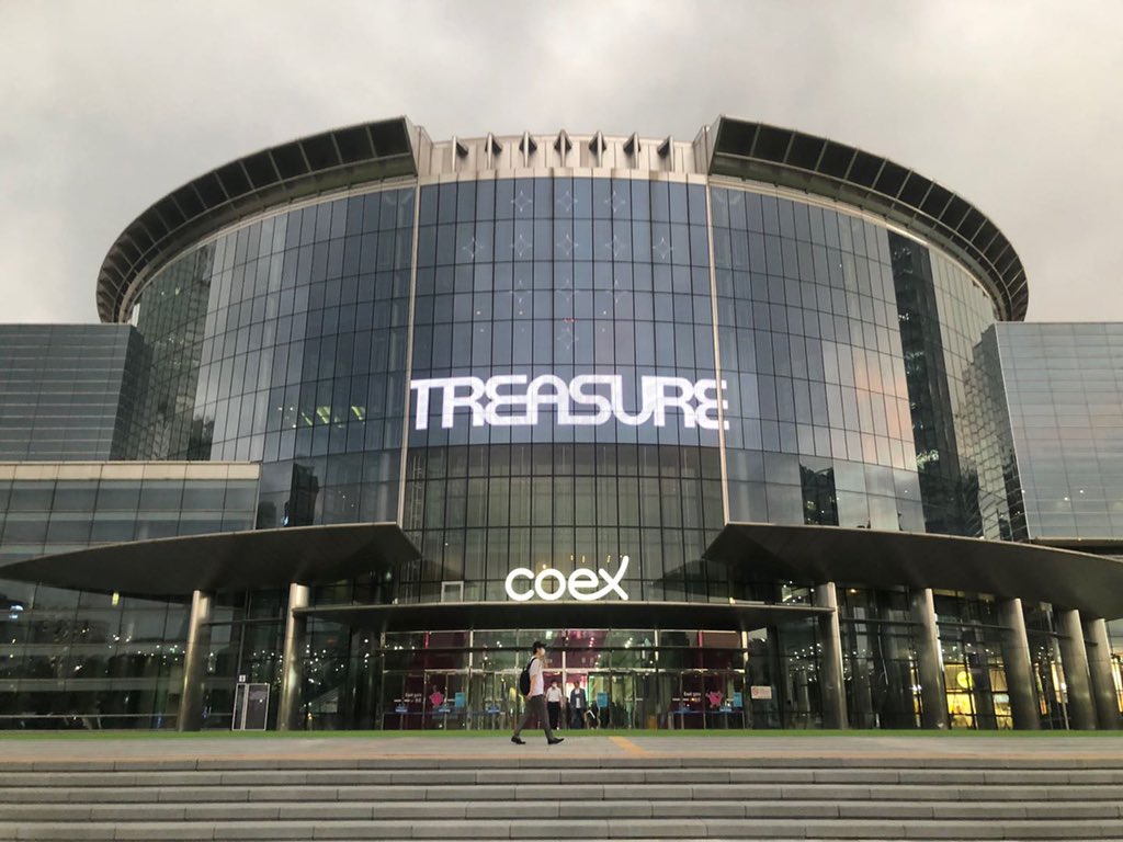 韓國首都圈COVID-19疫情快速擴散，位於市中心的coex水族館因曾有確診者造訪而緊急宣布閉館。(圖：推特)