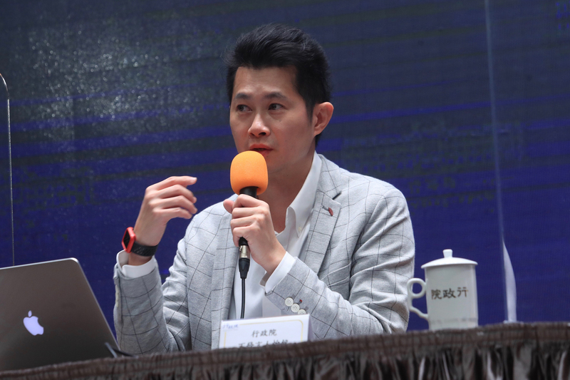 行政院發言人丁怡銘(資料照片/中央社)