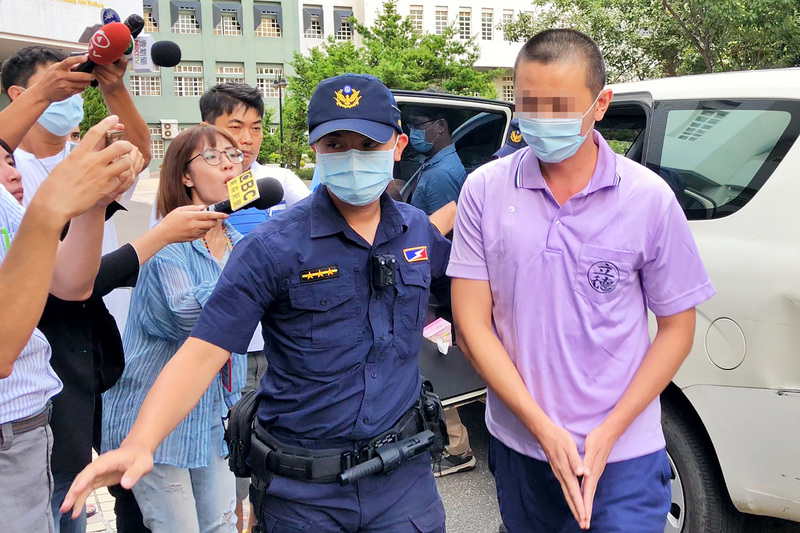鐵路警察案到吸毒弒母案兇嫌被判無罪，引發社會討論，司法精神病院的規劃進度也受到關注。(圖：中央社)