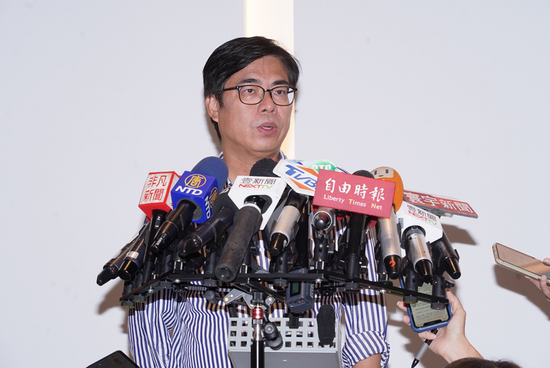 準高雄市長陳其邁將於24日走馬上任，21日下午正式公布完整小內閣名單。(圖:中央社檔案照片)