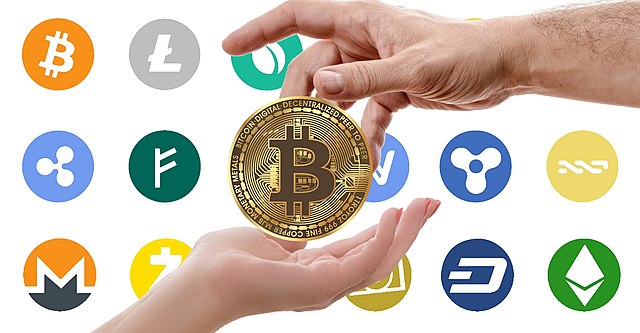 加密貨幣 (圖: 維基)
