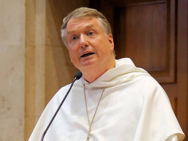 澳洲雪梨天主教大主教費雪。(圖取自推特)