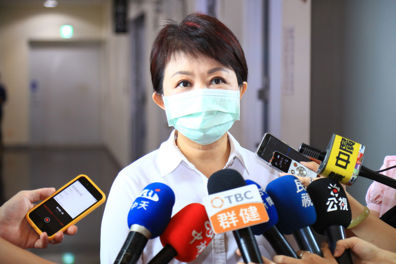 台中市長盧秀燕(資料照片/中央社)