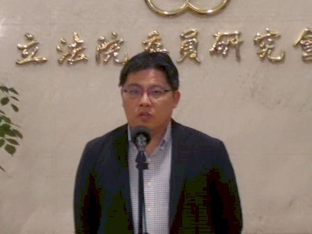 時代力量立委邱顯智。(資料照片/劉玉秋 攝)
