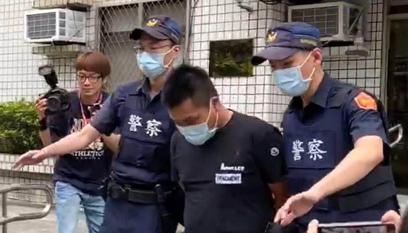 新北地檢署表示，偵辦網紅「館長」陳之漢遭槍擊案，認為劉姓嫌疑人涉犯重罪，且有逃亡、滅證、勾串或再度加害於被害人之可能，向法院聲請羈押禁見。（翻攝畫面）