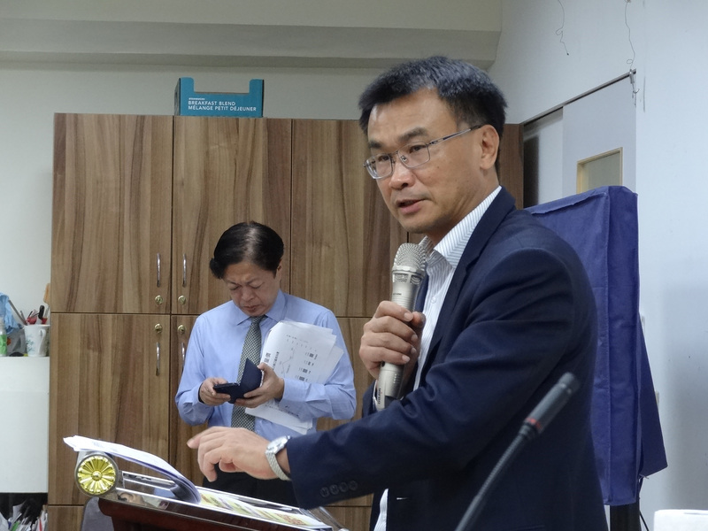 前主委質疑美豬開放政策 陳吉仲：落實標示讓民眾有所選擇(中央社／資料照)
