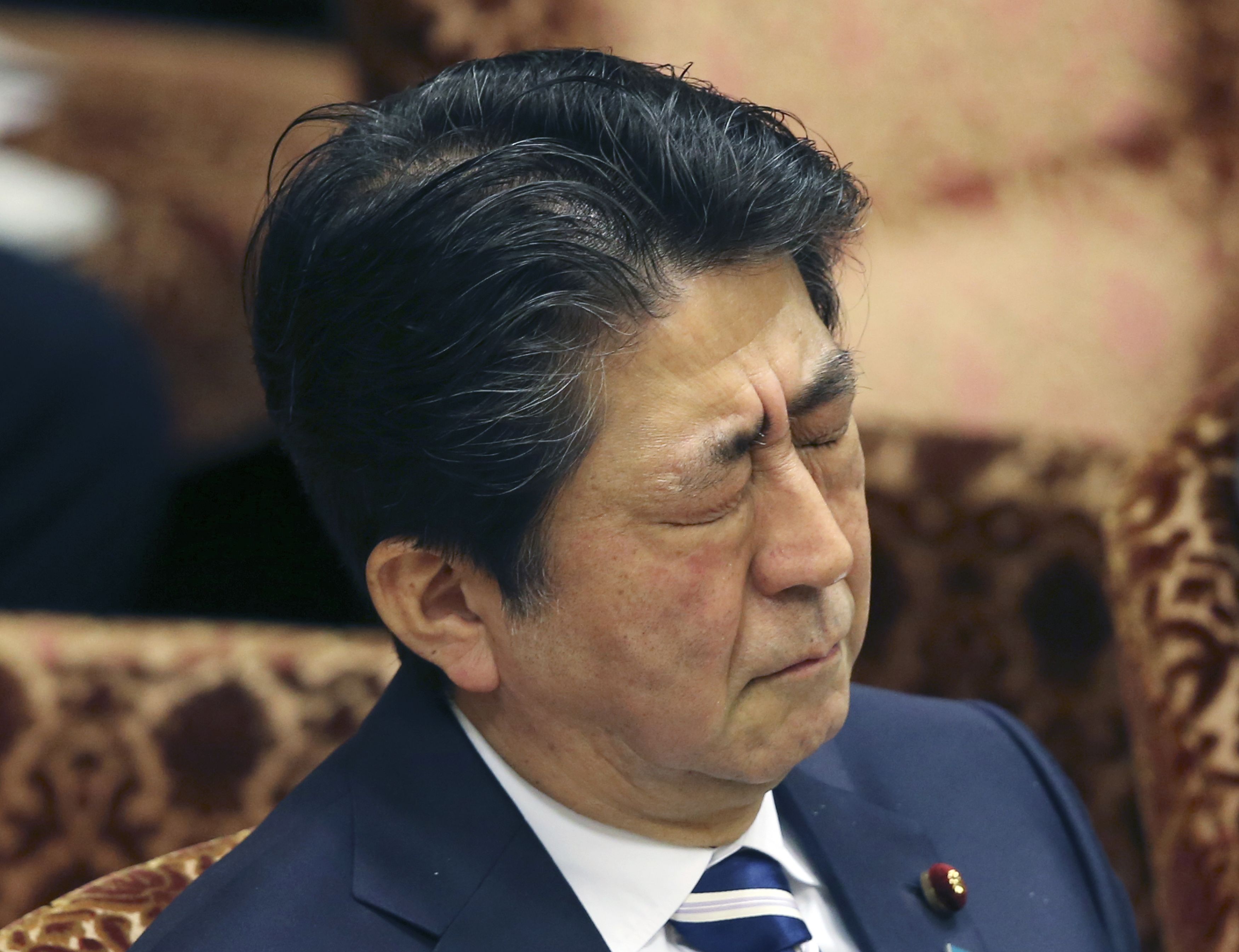 日本首相安倍晉三因舊疾惡化，決定將辭去首相職務。(美聯社/達志影像)