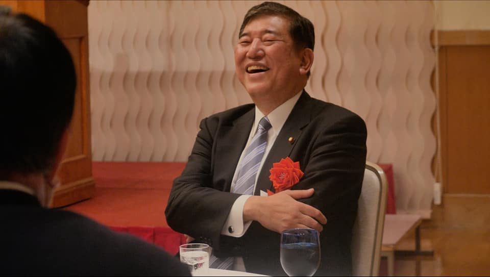 日本自民黨前幹事長石破茂(Shigeru Ishiba)。(臉書)