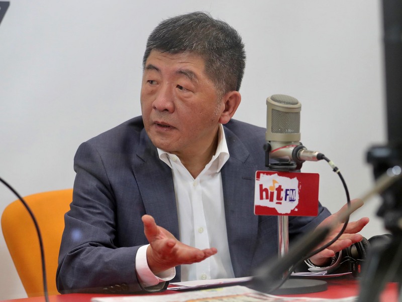 開放瘦肉精美豬引發爭議。衛福部長陳時中31日在台北接受電台專訪表示，防疫是未知風險，美豬美牛是已知風險，雖然不好做，但用科學可努力把關，也會積極和不同看法者溝通。(圖：中央社)