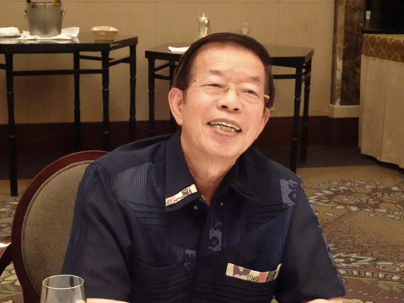 駐日代表謝長廷。(資料照片/CNA)