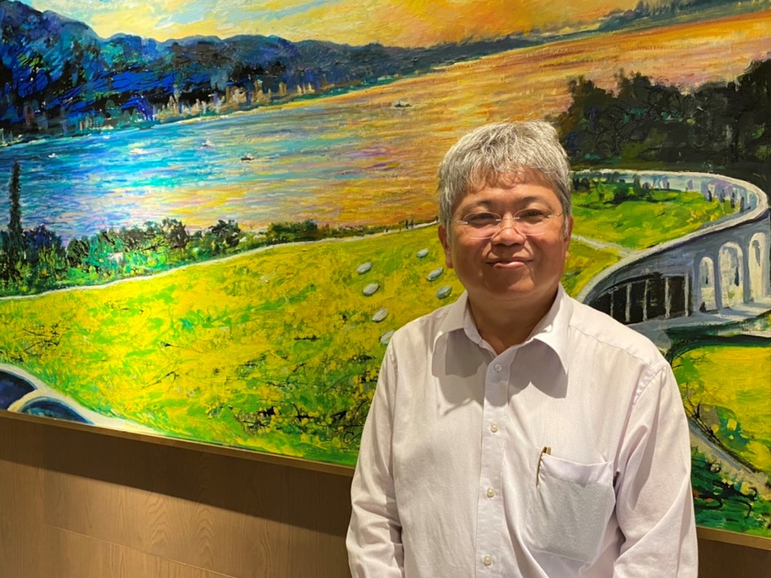 國產署署長曾國基。(圖／陳林幸虹 攝)