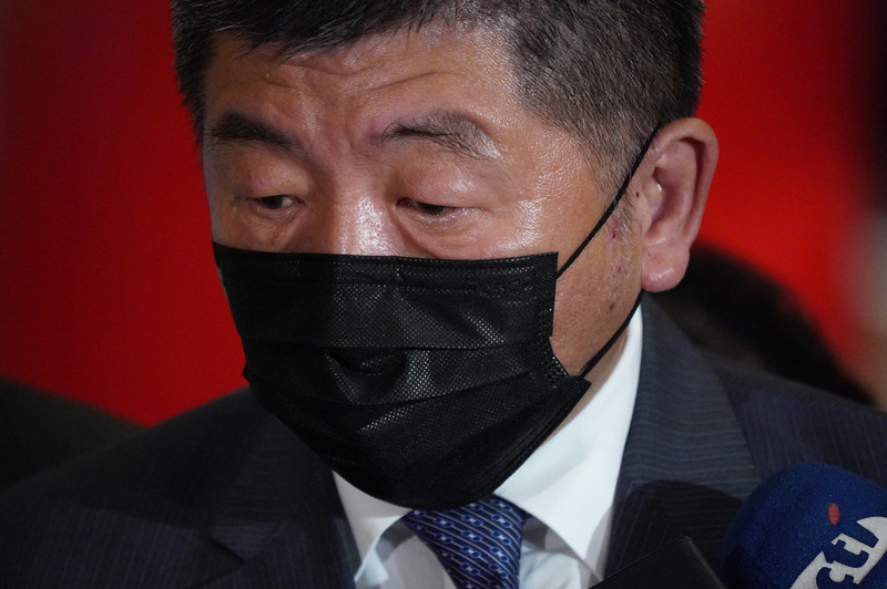 中央流行疫情指揮中心指揮官陳時中日前接受廣播節目專訪時強調，疫苗是國安產業，一定要扶植國家隊。(中央社)