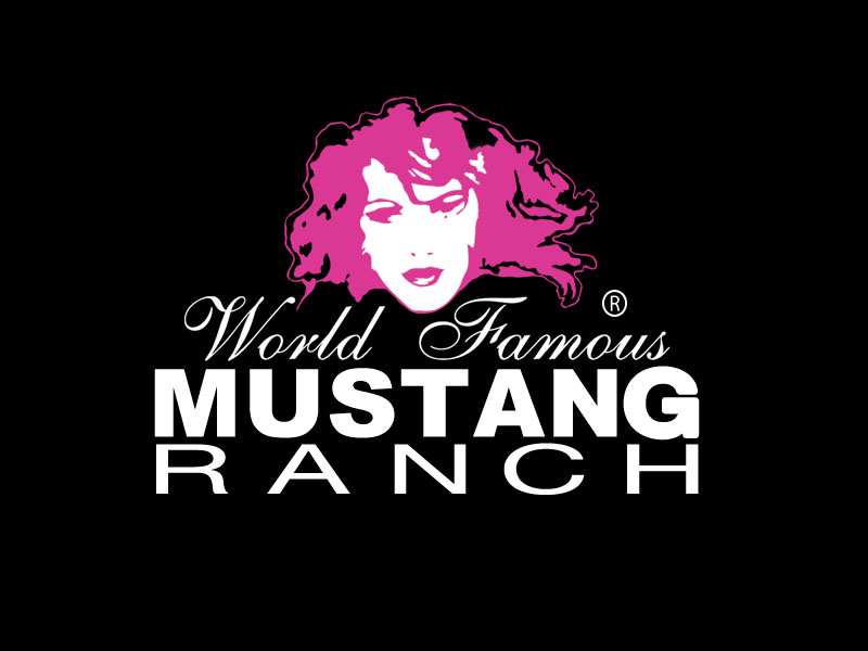 美國內華達州知名青樓「野馬牧場(Mustang Ranch)」。圖為LOGO。(翻攝自Mustang Ranch官網)