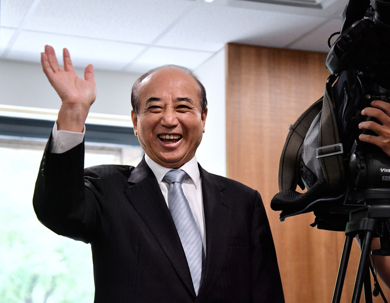 中國20日將在廈門舉行第12屆「海峽論壇」，國民黨原擬由王金平率團代表參加。（圖: 中央社）