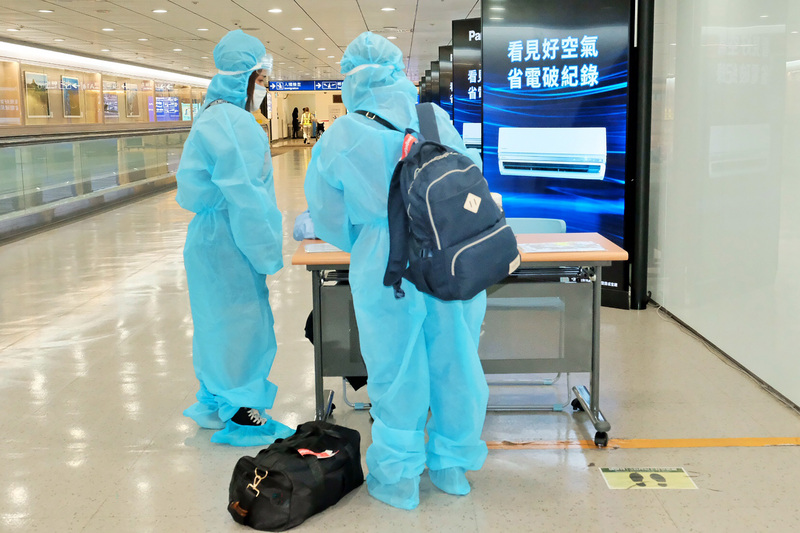 台灣增6例武漢肺炎境外移入，累計776例。示意圖。 (圖:中央社)