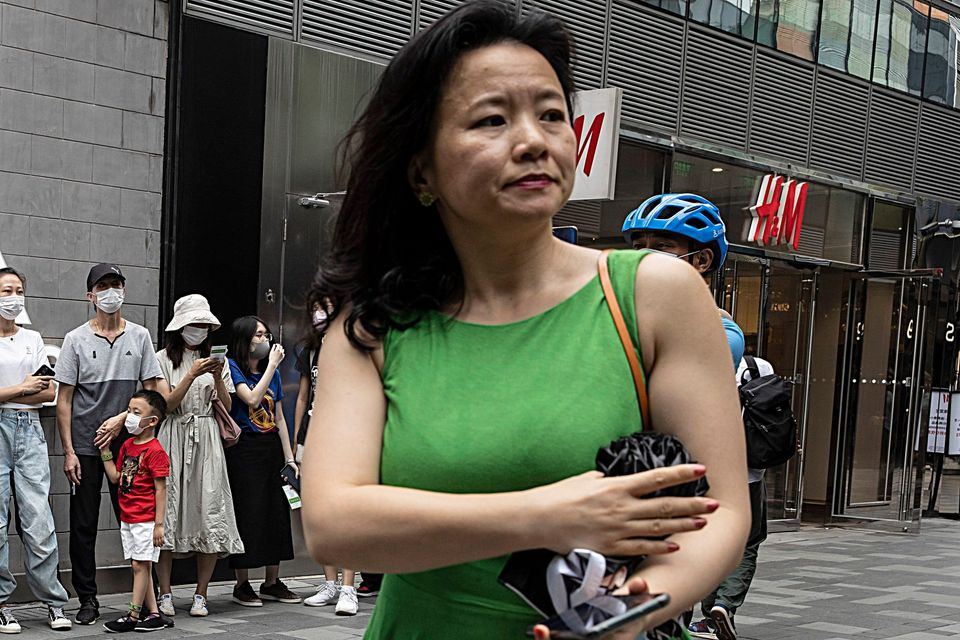 澳洲公民成蕾 （Cheng Lei）被北京指控危害國家安全，遭到拘捕。 (資料照片/美聯社/達志影像)