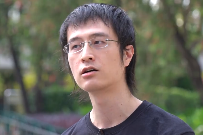 包括「香港故事」成員李宇軒在內的12名港人日前因偷渡而被扣押在深圳。(圖擷自自由亞洲粵語 RFA Cantonese臉書)