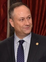 美媒：拜登副手賀錦麗丈夫任德龍(Douglas Emhoff，前譯艾霍夫，如圖)在中國有商業利益(圖取自維基)