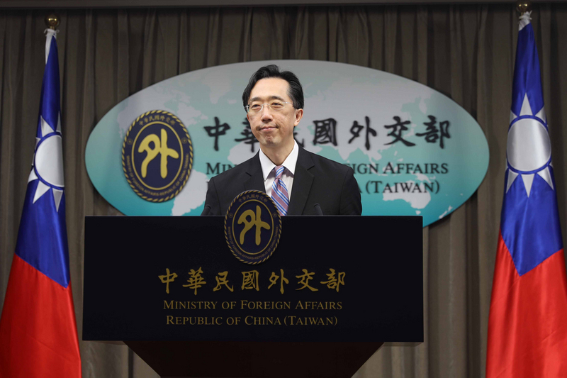 外交部北美司長徐佑典。(圖:中央社檔案照片)