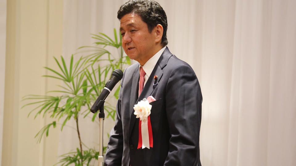 自民黨黨魁菅義偉即將接任日本首相，外傳現任首相安倍晉三胞弟岸信夫將出任防衛大臣。（圖：岸信夫臉書）