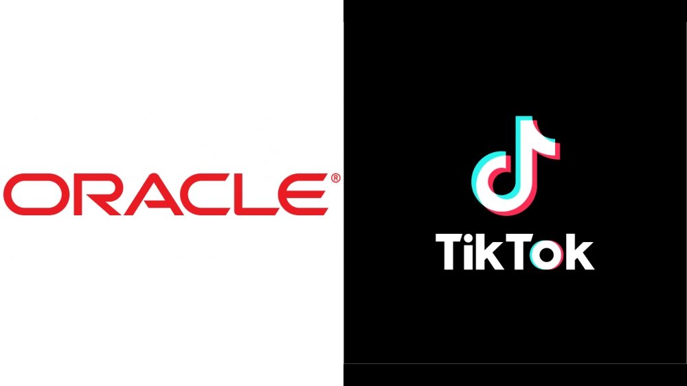 TikTok的中國母公司字節跳動(ByteDance)去年曾與甲骨文公司(Oracle)達成出售20%股權協議，但因川普下台，這項交易也傳出擱置。(圖：推特)
