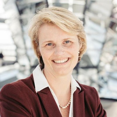 國聯邦教育及研究部長卡爾利茨克(Anja Karliczek)(推特)