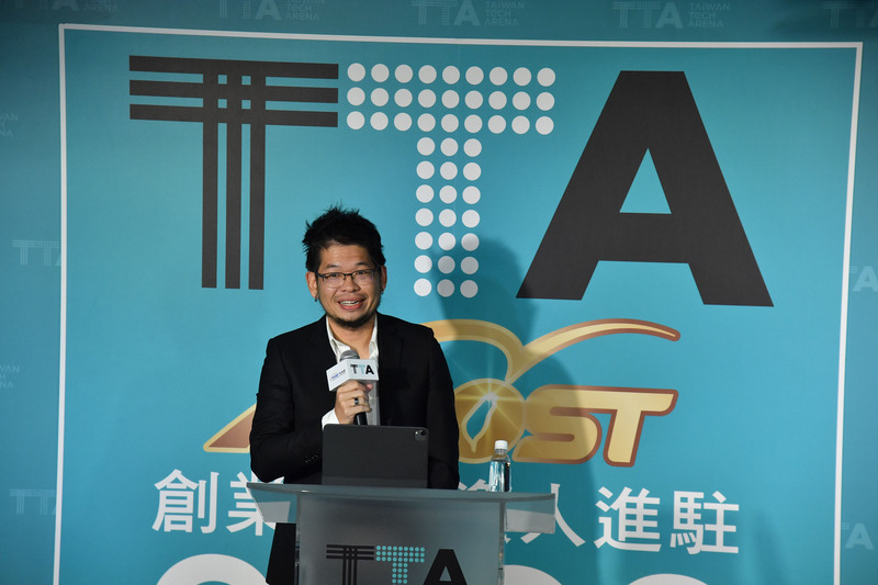 YouTube共同創辦人陳士駿回台已經3年。（資料照片／中央社）