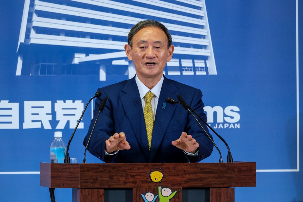 富士晚報指出，菅內閣也應該正視外國資本陸續購買日本的水源地、森林，尤其是自衛隊基地、機場附近的土地，因為這攸關日本的安全保障。(AFP)