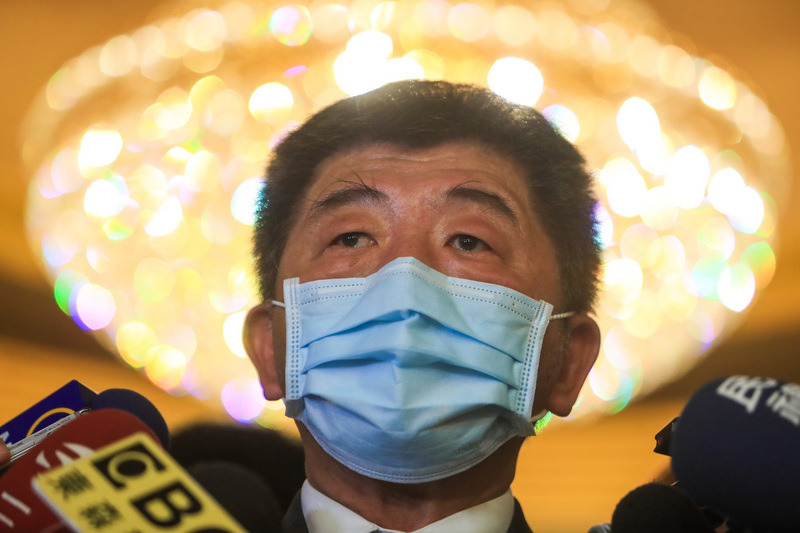 衛福部長陳時中17日表示，食安法清楚規定可以授權訂定安全容許值，這是全國統一事項，就應該全國統一。(圖：中央社)