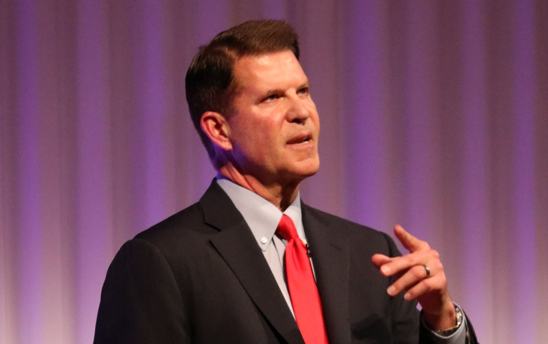 美國國務次卿柯拉克(Keith Krach)。 (圖:柯拉克flickr)