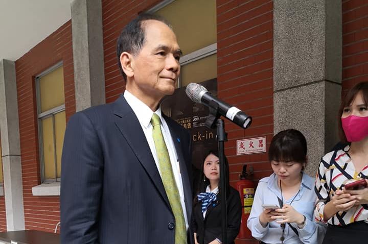 立院開議萊豬戰場將開啟，立法院長游錫堃籲各黨理性問政。 (劉玉秋攝)