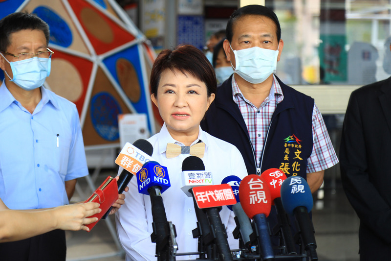 台中市長盧秀燕（左2）（資料照片/台中市政府提供）