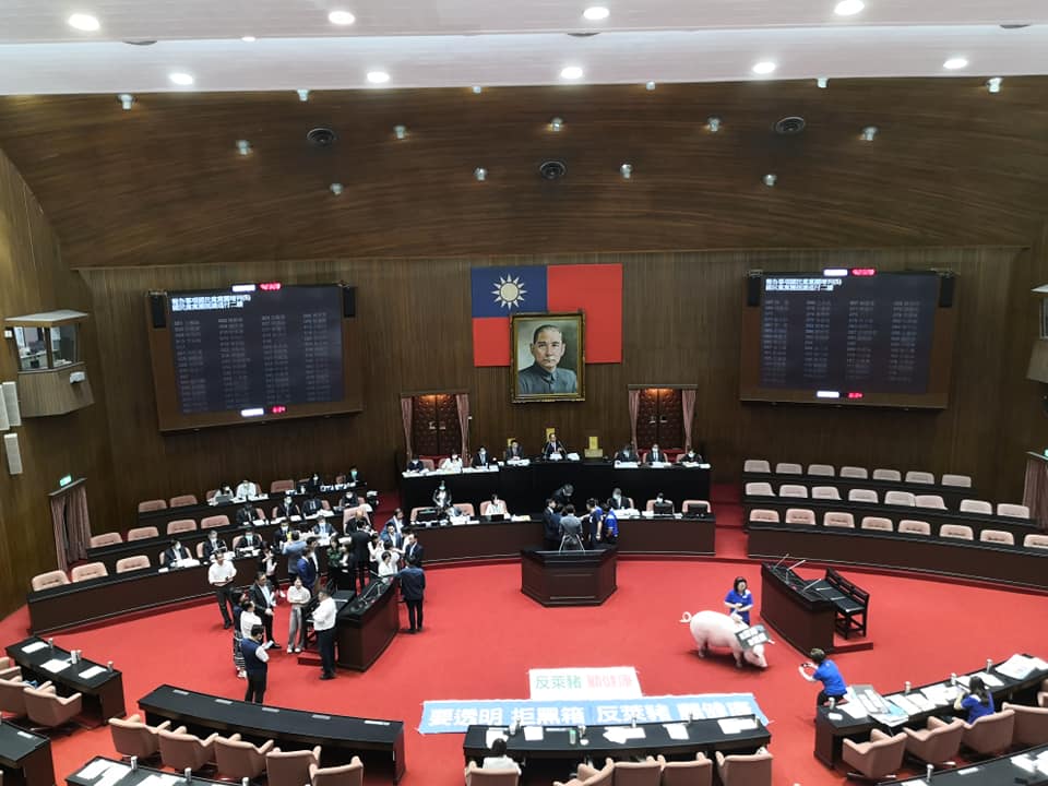 立法院24日院會將處理九項攸關萊豬進口行政命令、食管法和學校衛生法部分條文修正草案。（資料照／劉玉秋  攝）