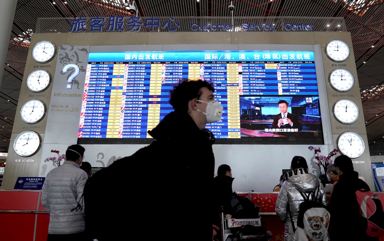 民航局：開放中國5機場外客運航點無急迫性。示意圖。(RT/達志影像)