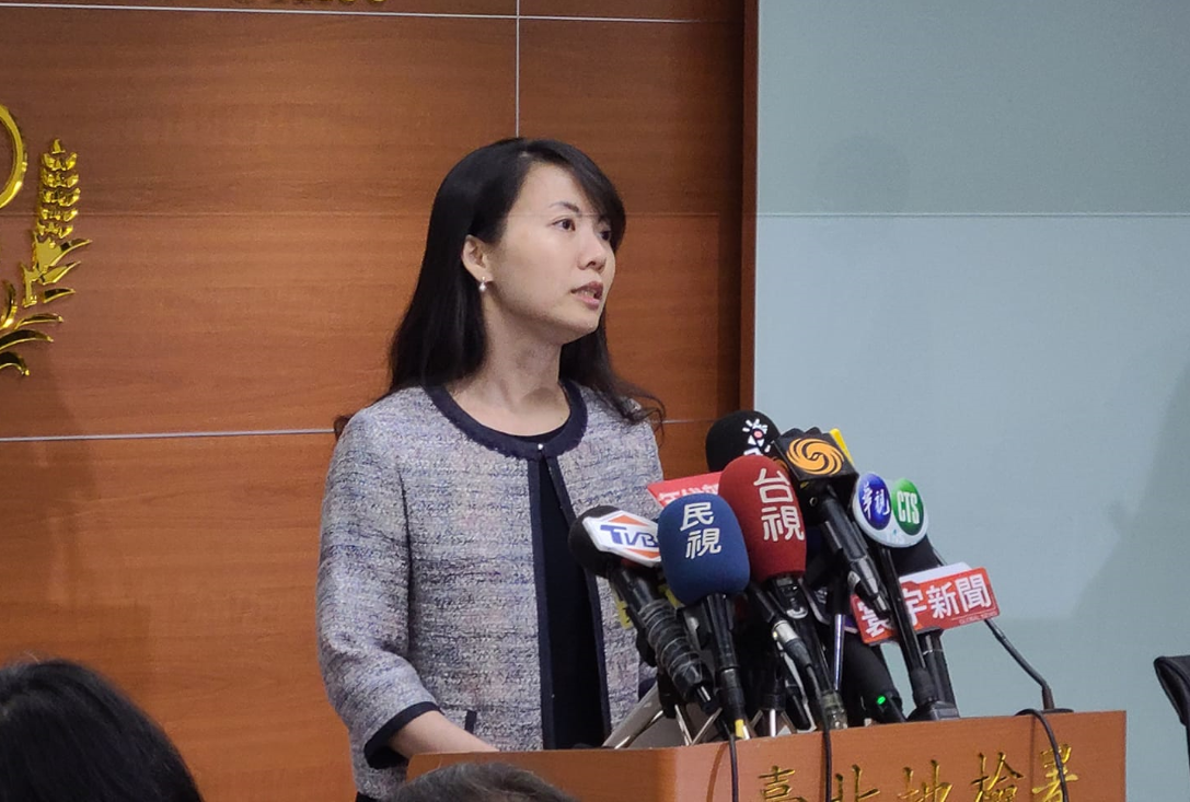 立委收賄案偵結，北檢依貪污治罪條例將蘇震清、徐永明等5立委共12人起訴。北檢襄閱主任檢察官陳玉萍21日上午舉行記者會說明起訴理由。(江昭倫攝)
