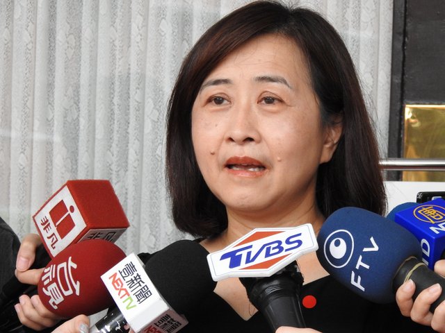 國民黨團書記長林奕華。（資料照片/劉玉秋 攝）