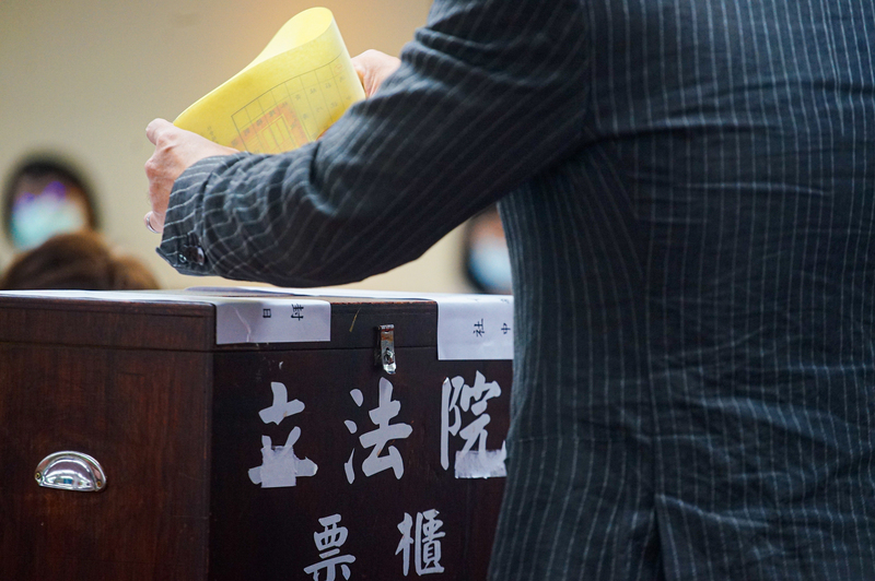 立法院新會期各常設委員會將於5日舉行召委選舉。示意圖。(圖：中央社)