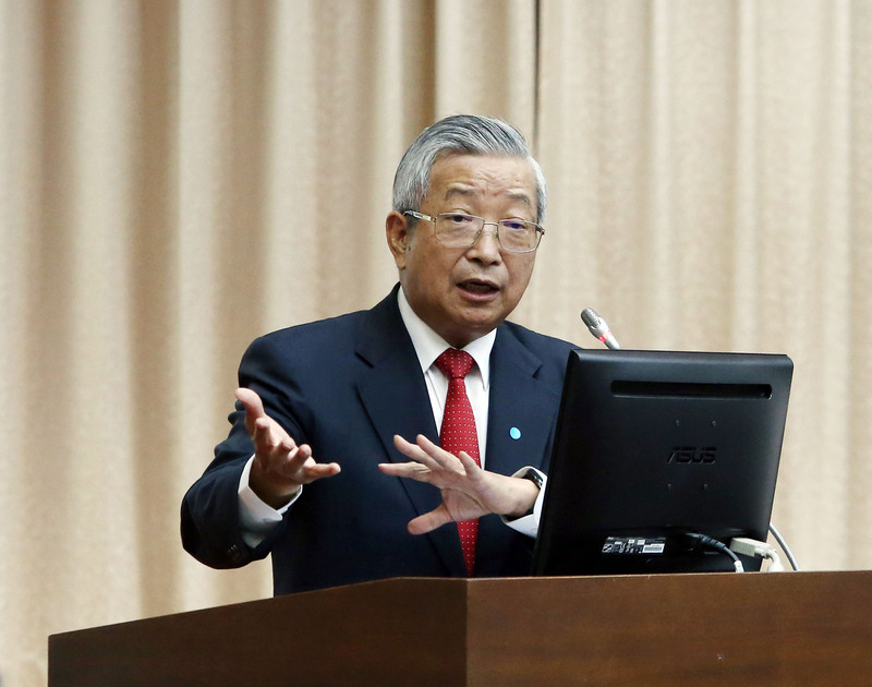 兆豐銀董事長張兆順。(資料照片/CNA)