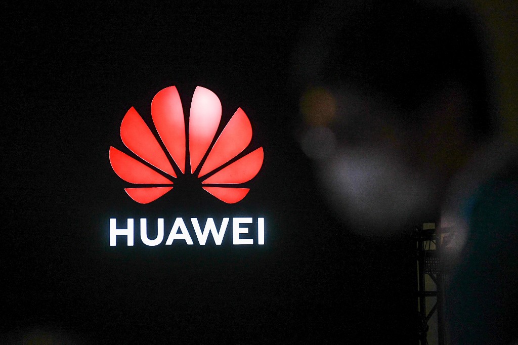 中國科技巨頭華為(Huawei)。(AFP)