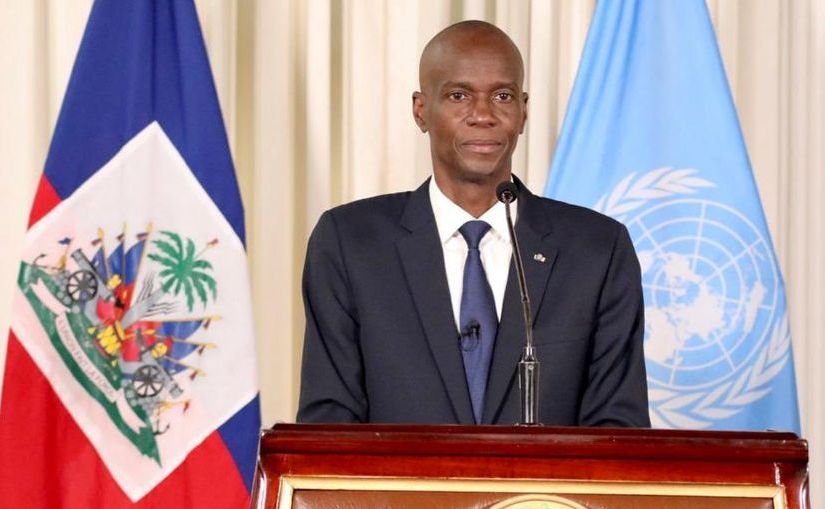 聯大總辯論。海地總統摩依士(Jovenel Moise)以「國家」稱呼台灣，指台灣在聯合國應獲適當席位。(推特)