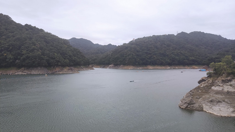 石門水庫。（北水局提供）