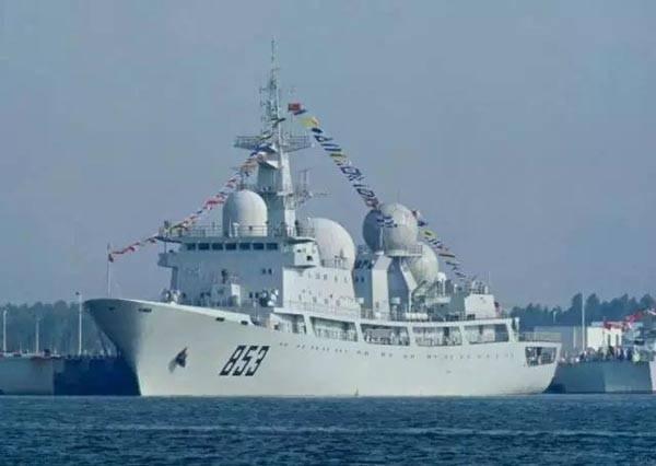 解放軍情報船。(示意圖／網路圖片)