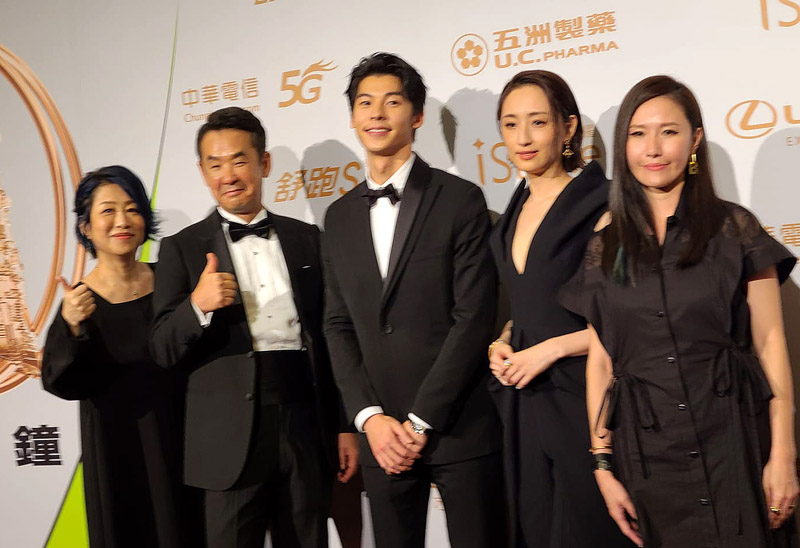 第55屆電視金鐘獎得獎名單揭曉，其中戲劇「想見你」抱回4座金鐘。(記者江昭倫攝)