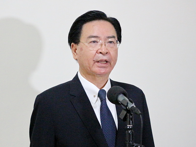 外交部長吳釗燮 (資料照片/央廣記者王照坤 攝)