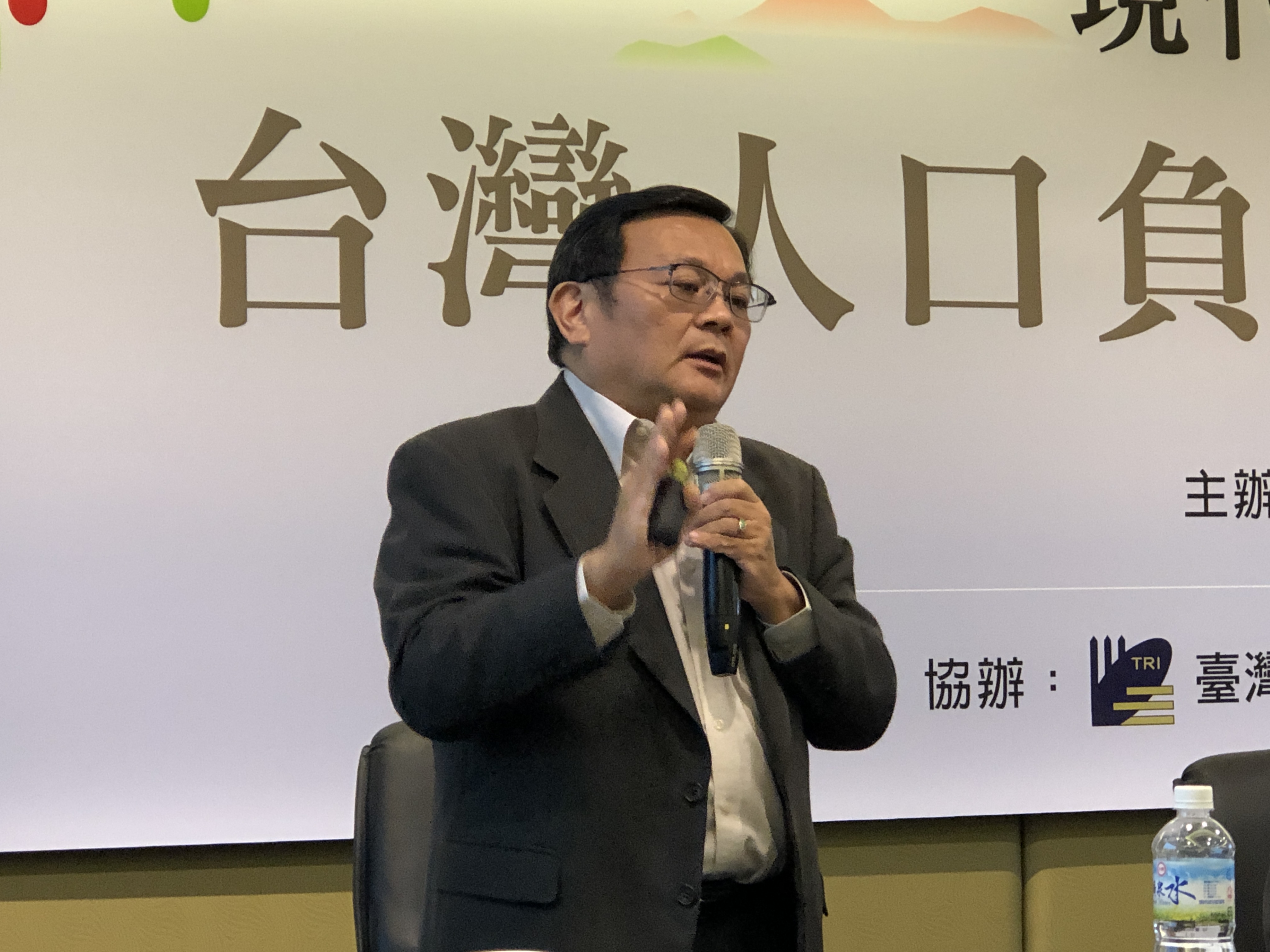 台大國發所兼任副教授辛炳隆。(資料照/楊文君 攝)