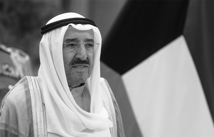 科國國家元首薩巴赫(Emir Sheikh Sabah al-Ahmad Al-Sabah)已經過世，享耆壽91歲。(圖/推特)