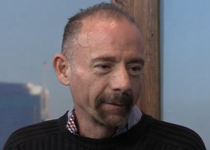 全球首例愛滋病痊癒患者布朗因血癌復發，29日在加州過世。(圖取自推特)