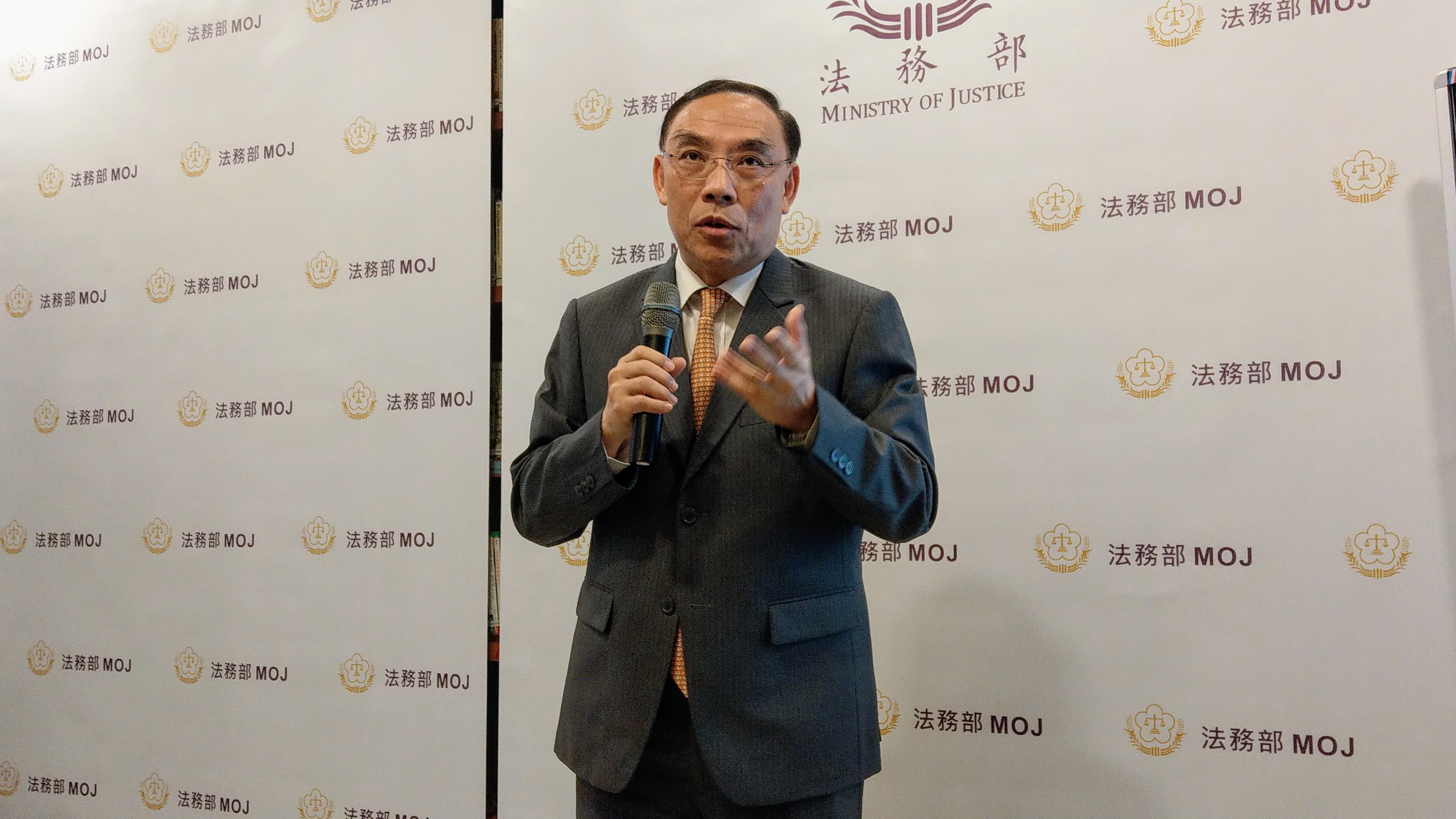 法務部長蔡清祥30日表示，「犯罪被害人保護法」初步草案已成形。(資料照/歐陽夢萍 攝)