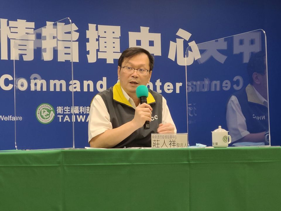 陳同佳若來台投案，指揮中心發言人莊人祥表示會安排收容所居家檢疫。(江昭倫攝)